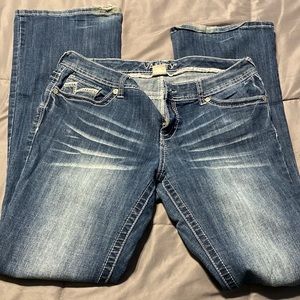 Vanity flare bootcut jeans